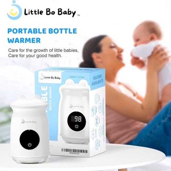 NEW!! Little Bo Baby Portable Bottle Warmer Breastmilk Formula Model T5-21A - Picture 2 of 15